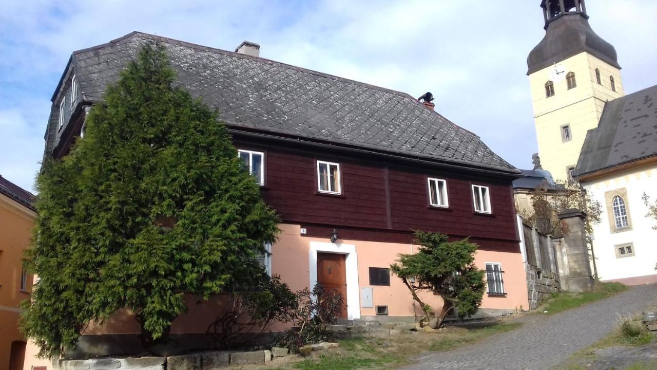 Chalupa U Kostela Chřibská Exterior foto
