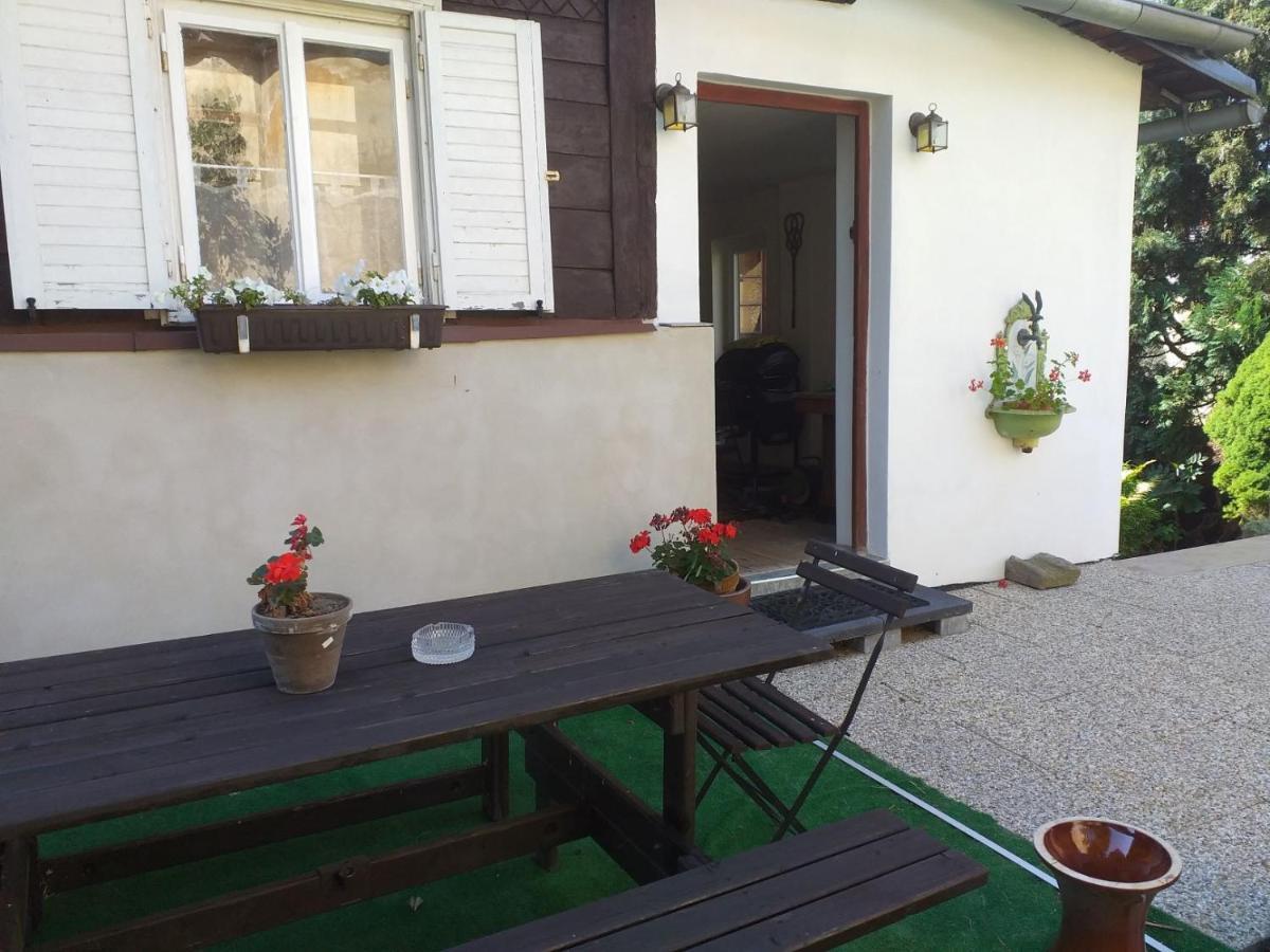 Chalupa U Kostela Chřibská Exterior foto