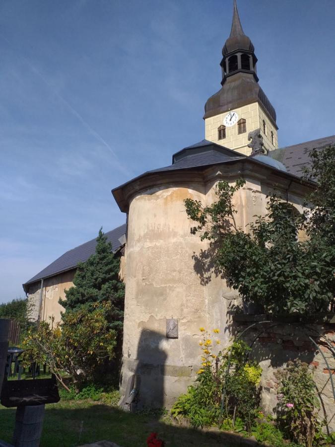 Chalupa U Kostela Chřibská Exterior foto