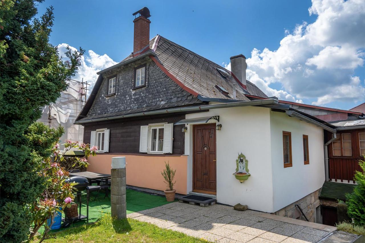 Chalupa U Kostela Chřibská Exterior foto