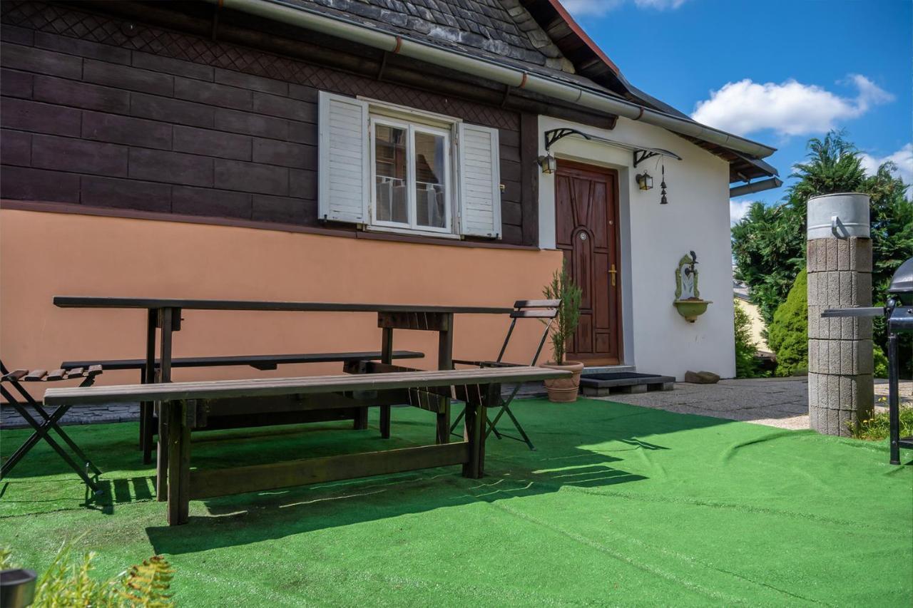 Chalupa U Kostela Chřibská Exterior foto